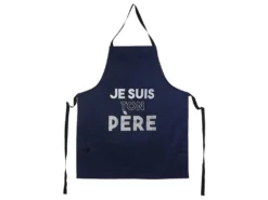 Tablier Adulte En Tissu Papa