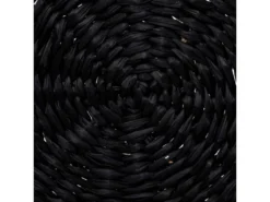 Set De Table En Roseau "Cuba" 40cm Noir -Herman Miller Magasin linge de table 19428661