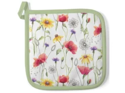 Manique De Cuisine Coquelicot