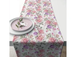 Chemin De Table En Coton Josephine 40 X 150 Cm