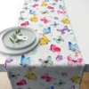 Chemin De Table En Coton Papillons 40 X 150 Cm