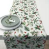 Chemin De Table En Coton Verdure D'hiver 40 X 150 Cm