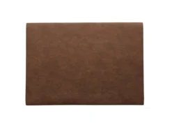 Set De Table Cuir Vegan Caramel Asa