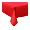 Nappe Rouge Pailleté 140 X 240 Cm
