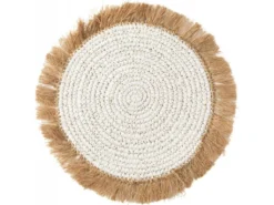 Set De Table Raphia Jacinthe D'Eau