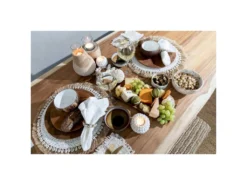 Set De Table En Jonc De Mer -Herman Miller Magasin linge de table 21304799