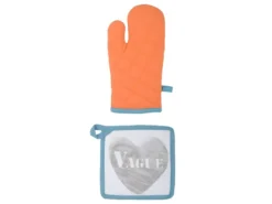 Ensemble Gant Et Manique Stone Orange