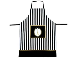 Tablier Adulte Paris Médaillon Doré