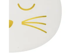 Lot De 2 Sets De Table Enfant CHAT Blanc White 5 Lot De 2 Sets De Table Enfant CHAT Blanc White -Herman Miller Magasin linge de table 22736569