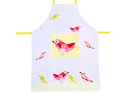 Tablier Adulte Geometric Birds