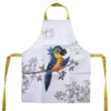 Tablier D'activités Enfant En Coton Enduit Perroquet Par Kiub