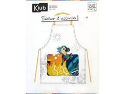 Tablier D'activités Enfant En Coton Enduit Perroquet Par Kiub -Herman Miller Magasin linge de table 22747917
