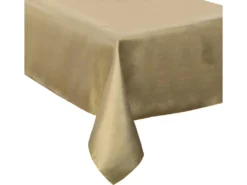 Nappe Doré Pailleté 140 X 360 Cm