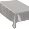 Nappe Satin Argent 140 X 360 Cm