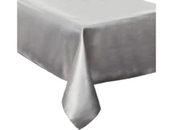 Nappe Argent Pailleté 140 X 360 Cm