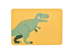 Set De Table Tyrannosaurus Rex Jaune Asa