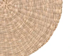 Lot De 6 Sets De Table Ronds En Jonc De Mer - D. 30 Cm - Naturel - AMARIO -Herman Miller Magasin linge de table 511057