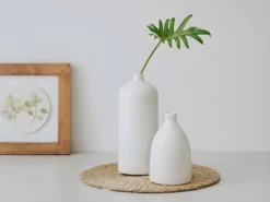 Lot De 6 Sets De Table Ronds En Jonc De Mer - D. 30 Cm - Naturel - AMARIO