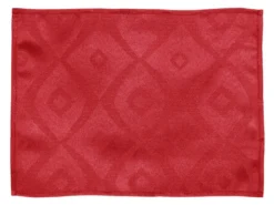 Lot De 2 Sets De Table 35x45 Cm Jacquard 100% Polyester BRUNCH Rouge 10 Lot De 2 Sets De Table 35x45 Cm Jacquard 100% Polyester BRUNCH Rouge -Herman Miller Magasin linge de table 8946847