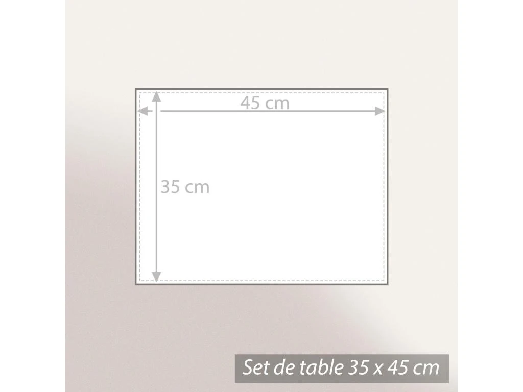 Lot De 2 Sets De Table 35x45 Cm Jacquard 100% Polyester BRUNCH Rouge 6 Lot De 2 Sets De Table 35x45 Cm Jacquard 100% Polyester BRUNCH Rouge – Image 6