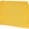 Lot De 2 Sets De Table 35x45 Cm Jacquard Coton CUBE Jaune Curcuma