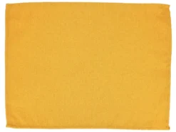 Lot De 2 Sets De Table 35x45 Cm Jacquard Coton CUBE Jaune Curcuma -Herman Miller Magasin linge de table 8946863