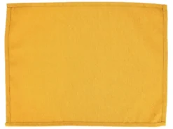 Lot De 2 Sets De Table 35x45 Cm Jacquard Coton CUBE Jaune Curcuma -Herman Miller Magasin linge de table 8946865