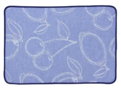 Lot De 2 Sets De Table Matelassés 35x50 Cm Coton LINE Bleu 12 Lot De 2 Sets De Table Matelassés 35x50 Cm Coton LINE Bleu -Herman Miller Magasin linge de table 8946885