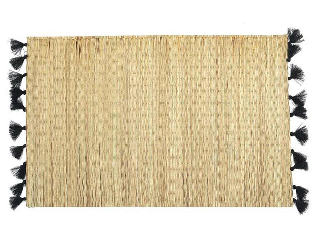 Lot De 2 Sets De Table 30x45 Cm CHICA Beige 3 Lot De 2 Sets De Table 30x45 Cm CHICA Beige – Image 3