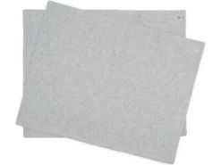 Lot De 2 Sets De Table 45x35 Cm UNICO Gris