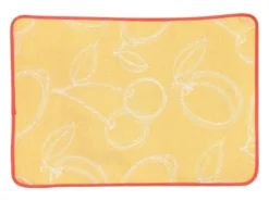 Lot De 2 Sets De Table Matelassés 35x50 Cm Coton LINE Orange -Herman Miller Magasin linge de table 8947281