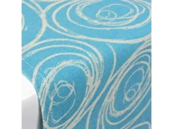 Chemin De Table 45x150 Cm Jacquard Coton SPIRALE Bleu Turquoise 11 Chemin De Table 45x150 Cm Jacquard Coton SPIRALE Bleu Turquoise -Herman Miller Magasin linge de table 8947351
