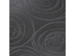 Chemin De Table 45x150 Cm Jacquard Coton SPIRALE Anthracite -Herman Miller Magasin linge de table 8947399