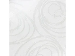 Chemin De Table 45x150 Cm Jacquard Coton SPIRALE Blanc -Herman Miller Magasin linge de table 8947417