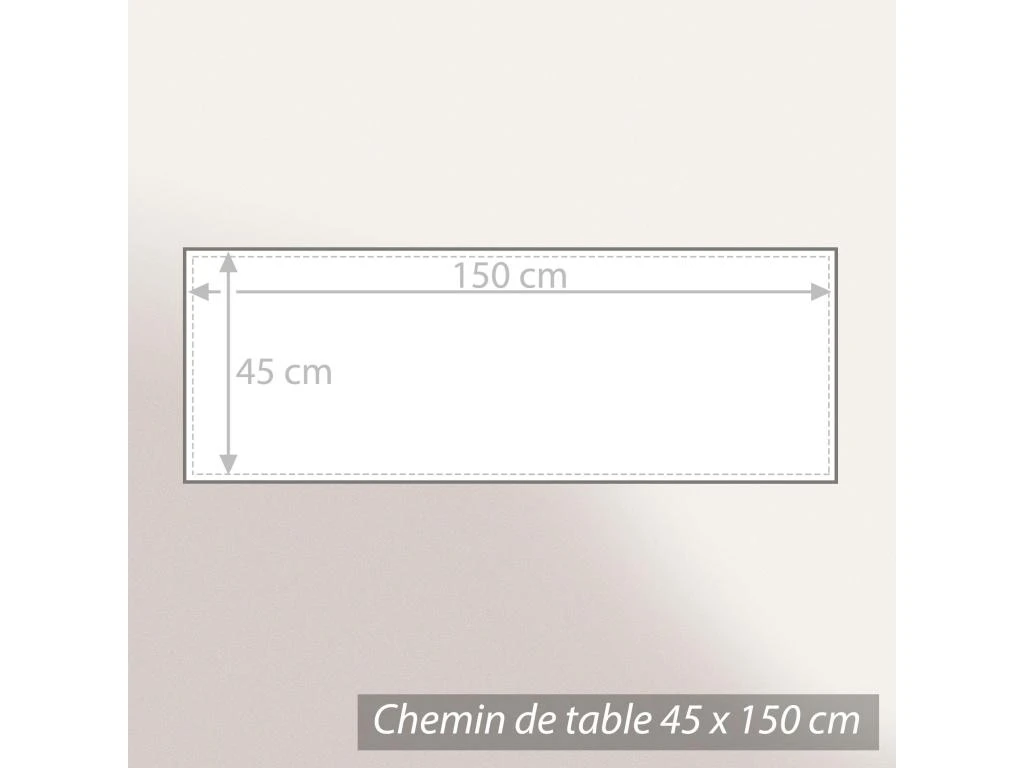 Chemin De Table 45x150 Cm Jacquard Coton CUBE Bleu Cobalt 6 Chemin De Table 45x150 Cm Jacquard Coton CUBE Bleu Cobalt – Image 6