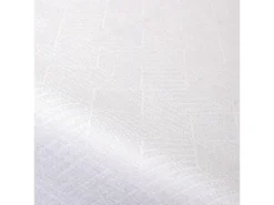 Chemin De Table 45x150 Cm Jacquard Coton CUBE Blanc -Herman Miller Magasin linge de table 8947485