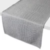 Chemin De Table 45x150 Cm Jacquard 100% Polyester LOUNGE Perle