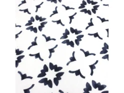 Nappe Rectangle 160x300 Cm Coton Enduction Acrylique BELEM Blanc -Herman Miller Magasin linge de table 8948169