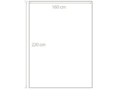 Nappe 160x220 Cm Nid D'abeille 390 G/m2 SUMMER Bleu -Herman Miller Magasin linge de table 8948945