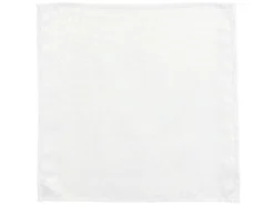 Lot De 3 Serviettes De Table 45x45 Cm Jacquard 100% Polyester LOUNGE Blanc -Herman Miller Magasin linge de table 8954191