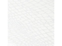 Lot De 3 Serviettes De Table 45x45 Cm Jacquard 100% Polyester LOUNGE Blanc -Herman Miller Magasin linge de table 8954193
