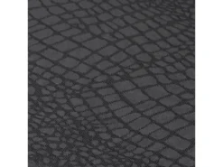 Lot De 3 Serviettes De Table 45x45 Cm Jacquard 100% Polyester LOUNGE Noir -Herman Miller Magasin linge de table 8954435