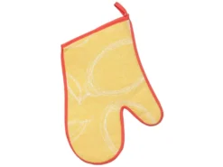 Gant De Cuisine 20x30 Cm Matelassé Coton LINE Orange -Herman Miller Magasin linge de table 8954817