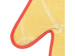 Gant De Cuisine 20x30 Cm Matelassé Coton LINE Orange -Herman Miller Magasin linge de table 8954821