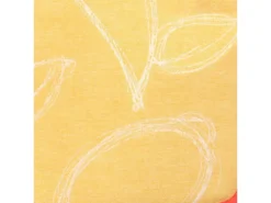 Gant De Cuisine 20x30 Cm Matelassé Coton LINE Orange -Herman Miller Magasin linge de table 8954823