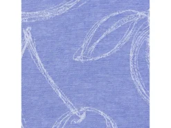 Gant De Cuisine 20x30 Cm Matelassé Coton LINE Bleu -Herman Miller Magasin linge de table 8954845