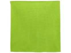 Lot De 2 Torchons De Cuisine 50x50 Cm Nid D'abeille PURE KITCHEN WAFFLE Pistache -Herman Miller Magasin linge de table 8956085