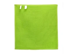 Lot De 2 Torchons De Cuisine 50x50 Cm Nid D'abeille PURE KITCHEN WAFFLE Pistache -Herman Miller Magasin linge de table 8956087