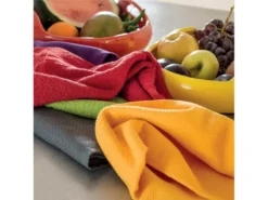 Lot De 2 Torchons De Cuisine 50x50 Cm Nid D'abeille PURE KITCHEN WAFFLE Pistache -Herman Miller Magasin linge de table 8956093