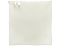 Lot De 2 Torchons De Cuisine 50x50 Cm Nid D'abeille PURE KITCHEN WAFFLE Ivoire -Herman Miller Magasin linge de table 8956105